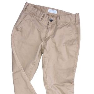 Express skinny fit khaki pants 28x30